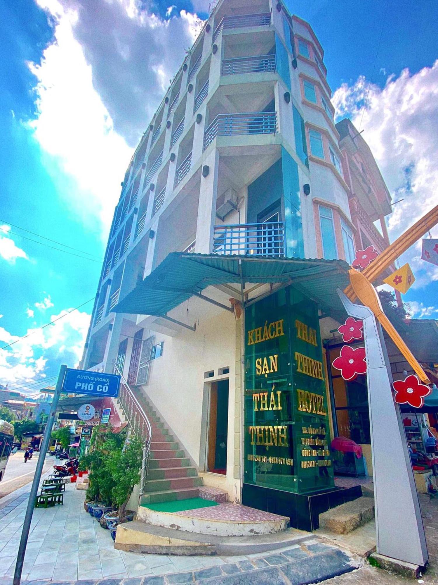 Thai Thinh Hotel Dong Van  Exterior foto